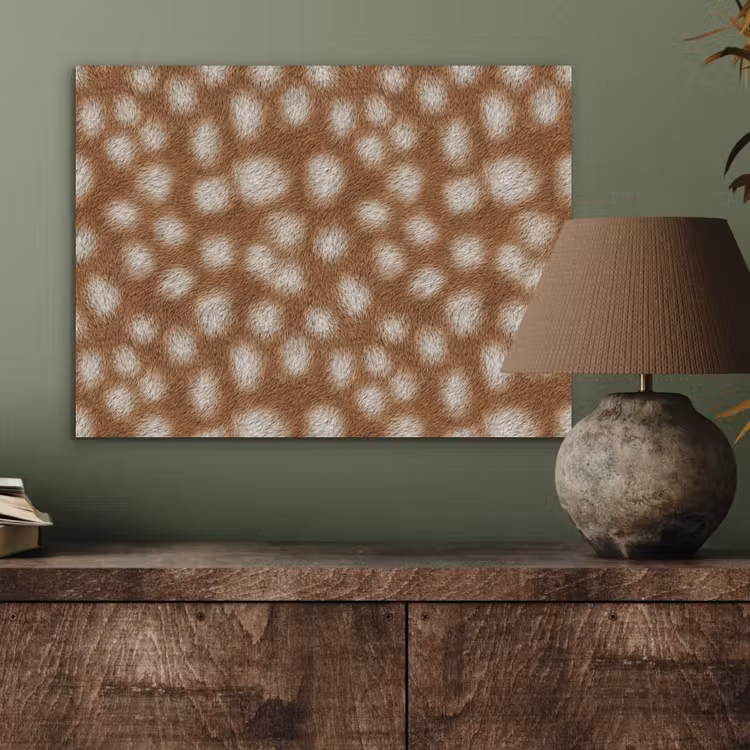 Hert - Bruin - Vacht PET vilt klein 837 -sfeer2