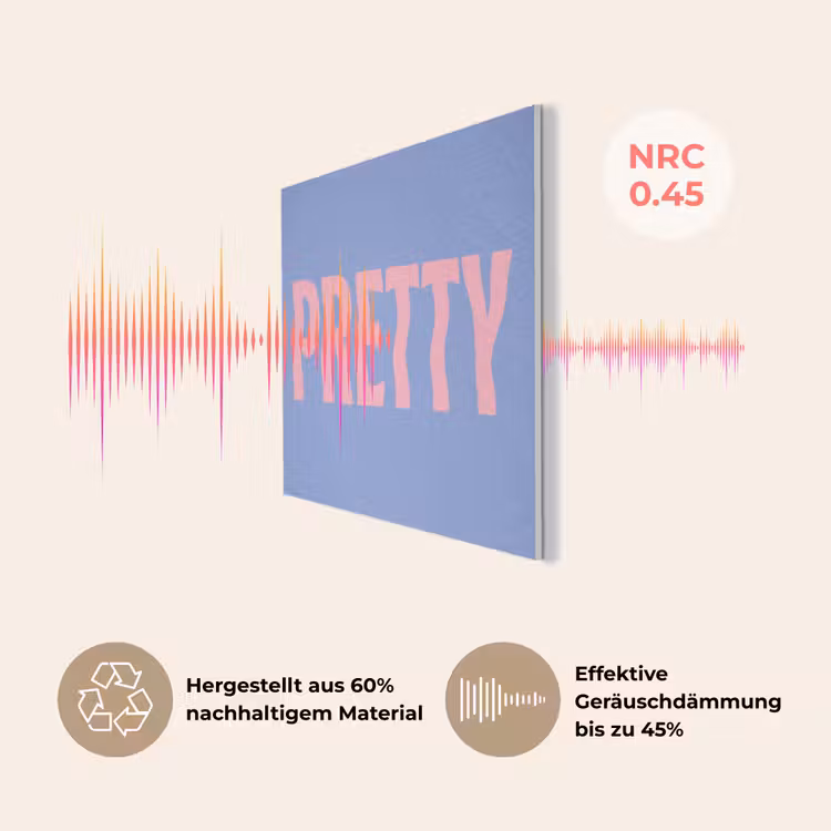 Pretty - Roze - Blauw - Golvend PET vilt klein -USP_DE