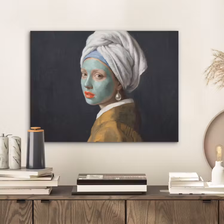Iconisch - Modern - Kleurrijk PET vilt klein -sfeer1