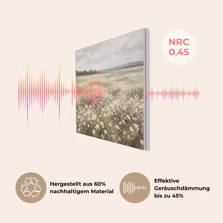 Illustratie - Landschap - Wit PET vilt klein -USP_DE