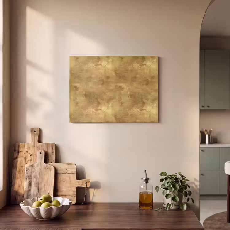 Industrieel - Textuur - Goud PET vilt klein 837 -sfeer2