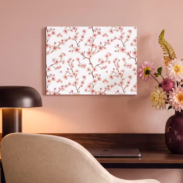 Kersenbloesem - Takken - Roze PET vilt klein 837 -sfeer3
