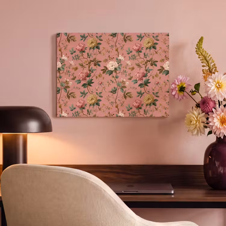 Klassiek - Botanisch - Roze PET vilt klein 837 -sfeer3