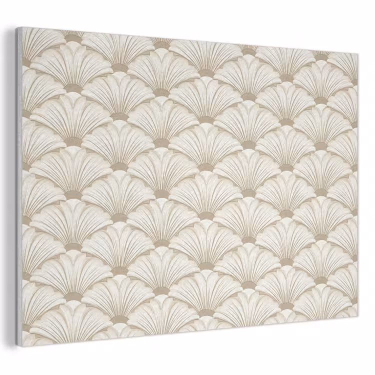 Klassiek - Art - Beige PET vilt klein 837 -3d