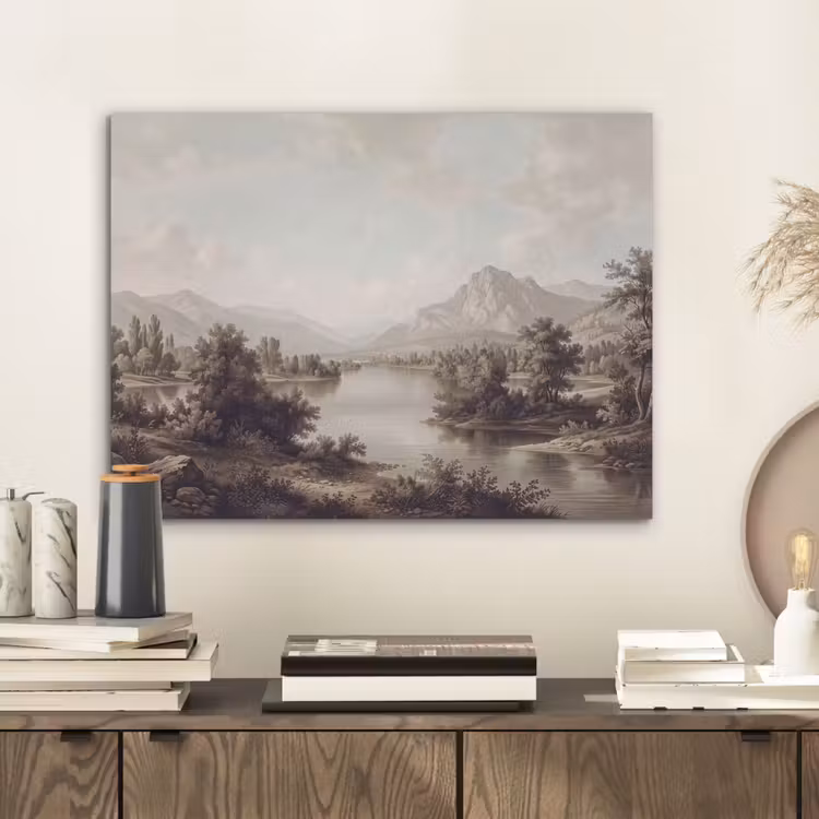 Klassiek - Landschap - Sereen PET vilt klein -sfeer1
