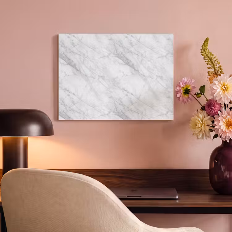 Klassiek - Marmer - Grijs PET vilt klein 837 -sfeer3