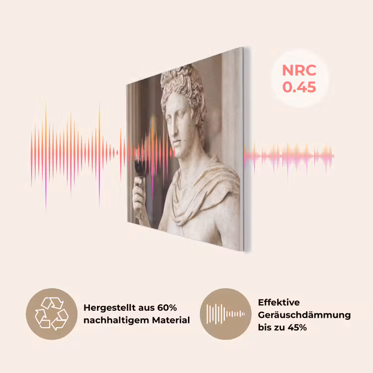 Klassiek - Marmer - Wijn PET vilt klein -USP_DE