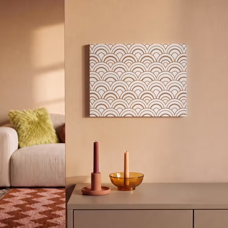 Klassiek - Motief - Terracotta PET vilt klein 837 -sfeer1