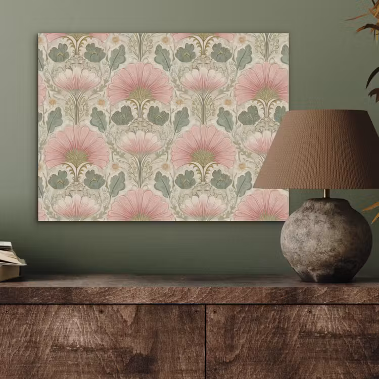 Klassiek - Patroon - Roze PET vilt klein 837 -sfeer2