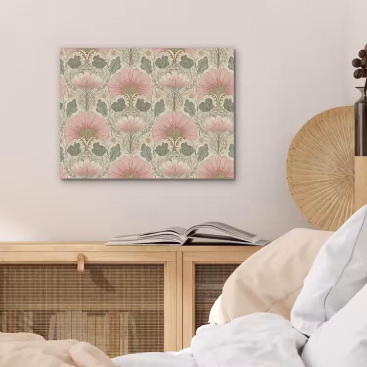 Klassiek - Patroon - Roze PET vilt klein 837 -sfeer3