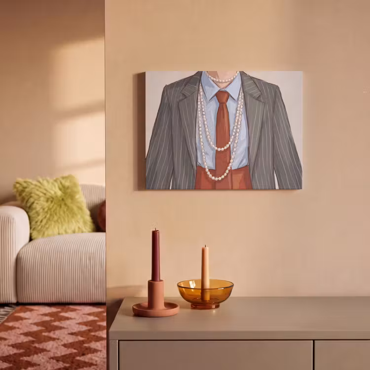 Kleding - Strik - Parels - Klassiek - Mode PET vilt klein -sfeer1