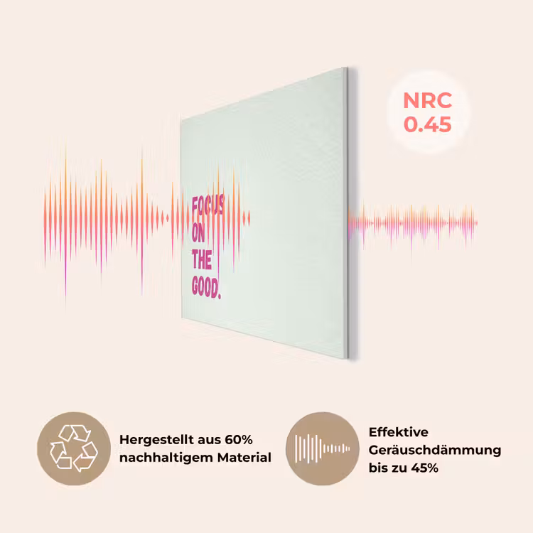 Focus on the good - Beige - Roze PET vilt klein -USP_DE
