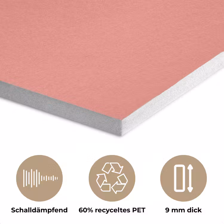 Coral - Reef - Rood PET vilt klein 837 -closeup_DE