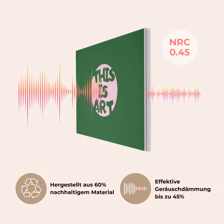 Cirkel - Roze - Tekst - Art PET vilt klein -USP_DE