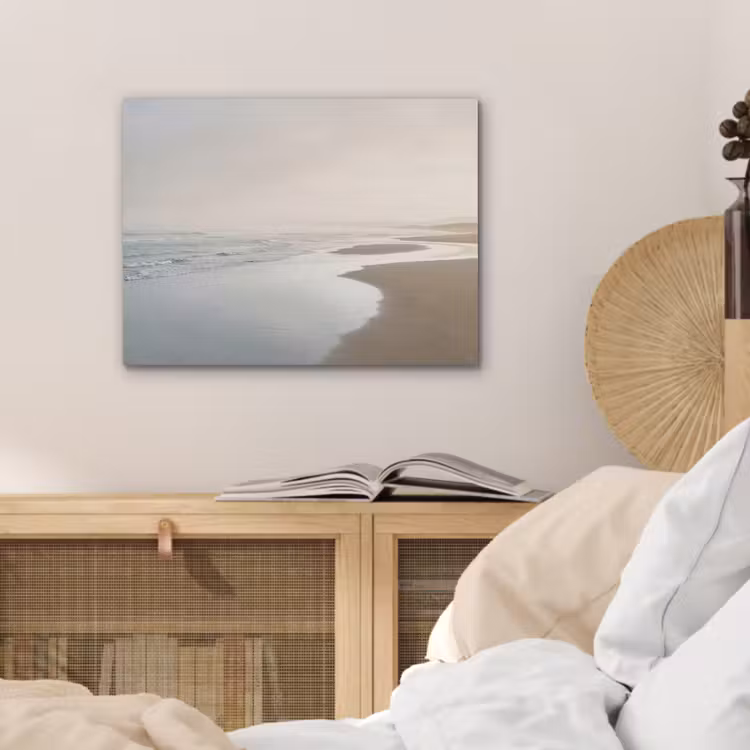 Kustlijn - Strand - Oceaan PET vilt klein -sfeer3