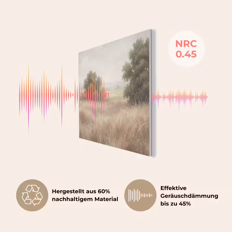 Landschap - Minimalistisch - Beige PET vilt klein -USP_DE