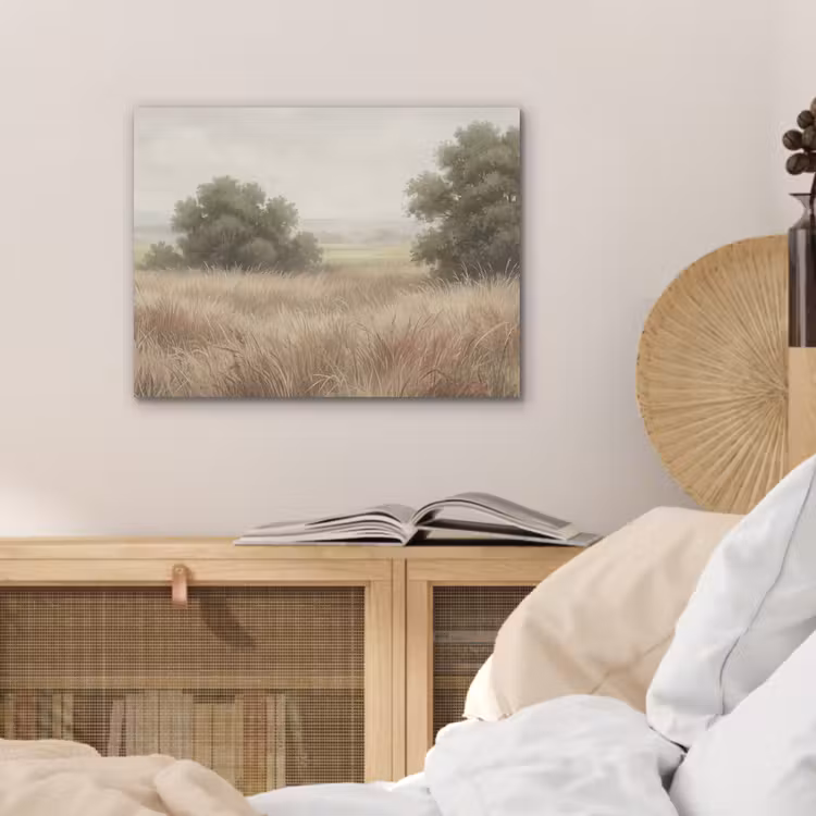Landschap - Minimalistisch - Beige PET vilt klein -sfeer3