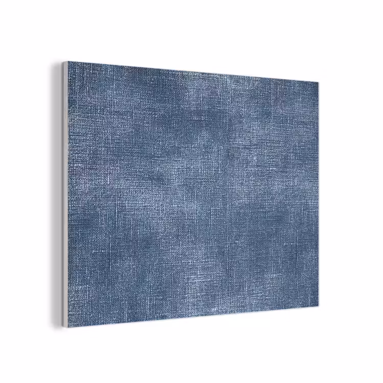 Linnen - Textuur - Patroon - Denim - Rustiek PET vilt klein 837 -3d