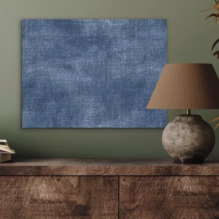 Linnen - Textuur - Patroon - Denim - Rustiek PET vilt klein 837 -sfeer2