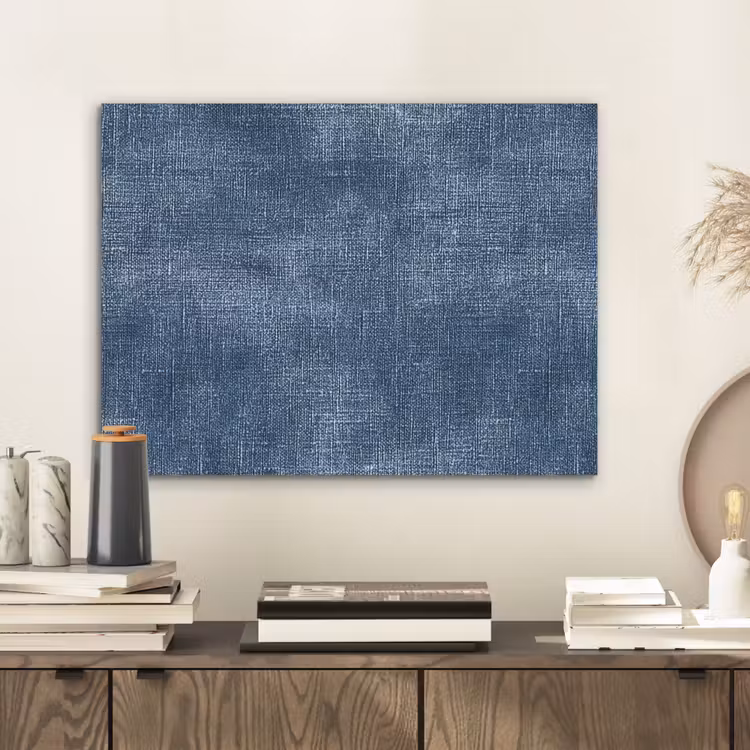 Linnen - Textuur - Patroon - Denim - Rustiek PET vilt klein 837 -sfeer1