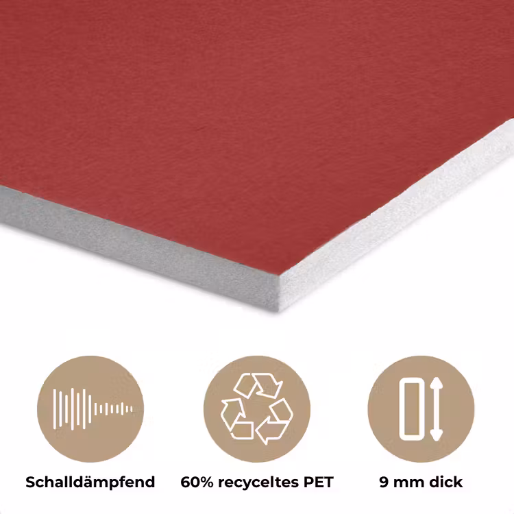 Love - Rood - Blokletters PET vilt klein -closeup_DE