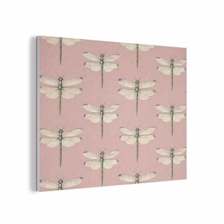 Lillibellen - Patroon - Roze PET vilt klein 837 -3d