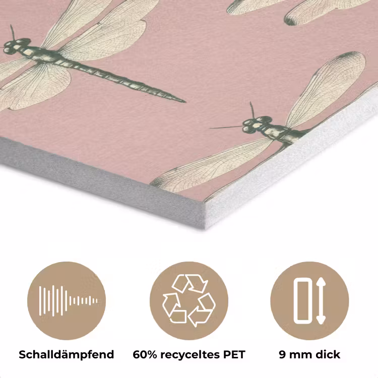 Lillibellen - Patroon - Roze PET vilt klein 837 -closeup_DE