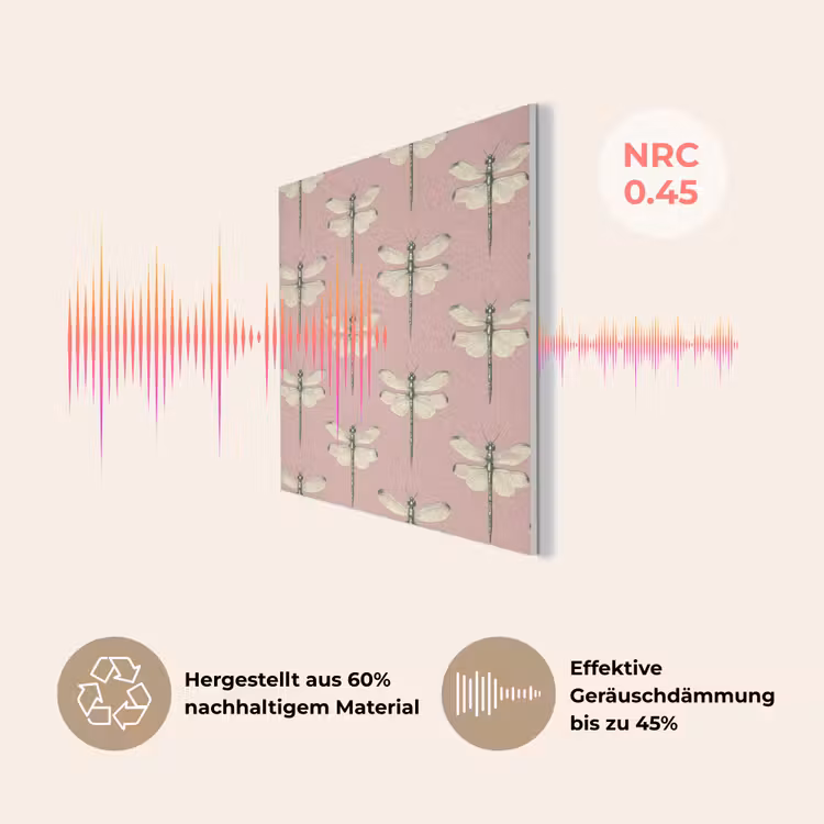 Lillibellen - Patroon - Roze PET vilt klein 837 -USP_DE