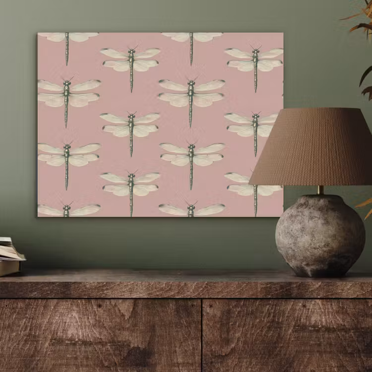 Lillibellen - Patroon - Roze PET vilt klein 837 -sfeer2