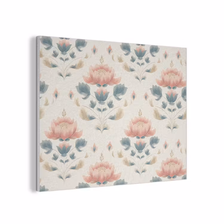 Lotus - Bloemen - Roze PET vilt klein 837 -3d