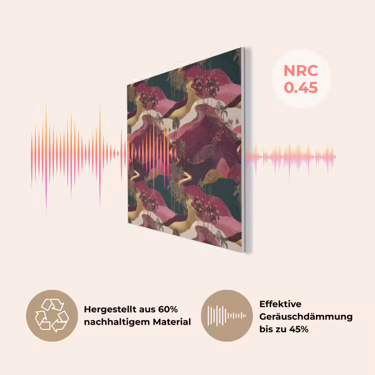 Magisch - Palmbomen - Goud PET vilt klein 837 -USP_DE