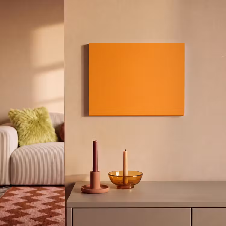Marigold - Glow - Oranje PET vilt klein 837 -sfeer1