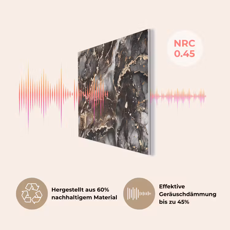Marmer - Goud - Glitter - Luxe PET vilt klein -USP_DE