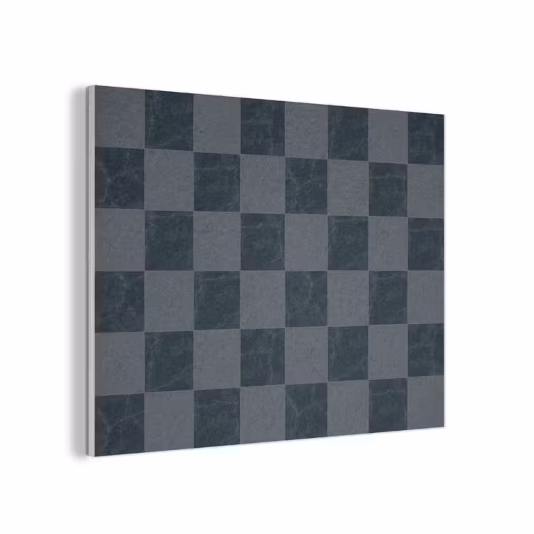 Marmer - Patroon - Antraciet PET vilt klein 837 -3d