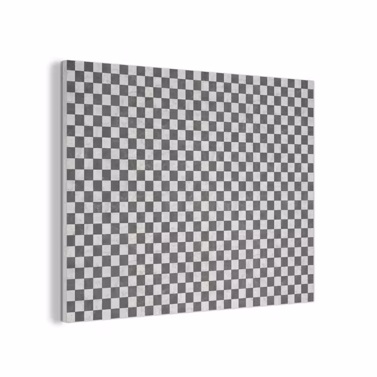 Marmer - Patroon - Grijs PET vilt klein 837 -3d