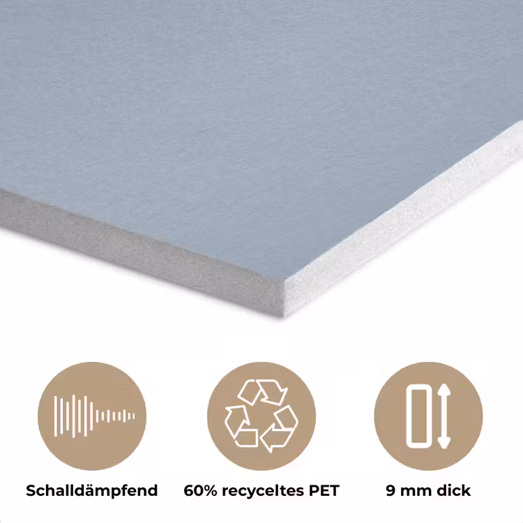 Mellow - Breeze - Blauw PET vilt klein 837 -closeup_DE
