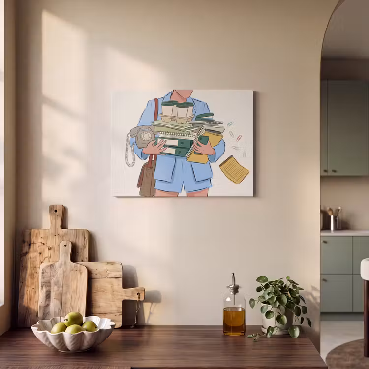 Mens - Kantoorartikelen - Werk - Modern PET vilt klein -sfeer2