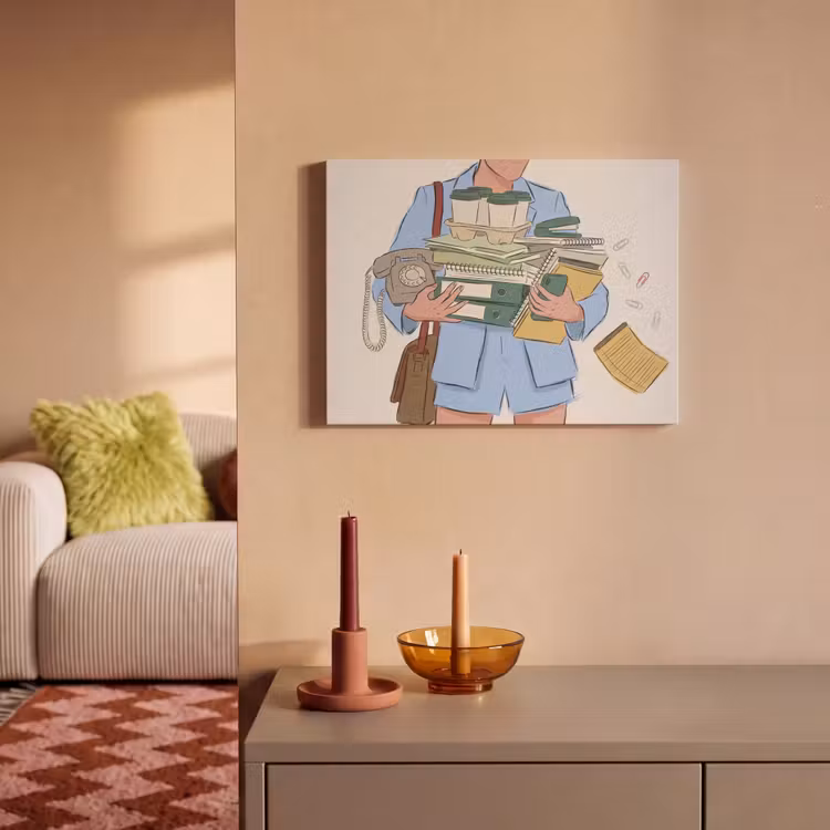 Mens - Kantoorartikelen - Werk - Modern PET vilt klein -sfeer1