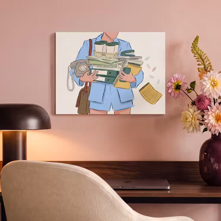 Mens - Kantoorartikelen - Werk - Modern PET vilt klein -sfeer3