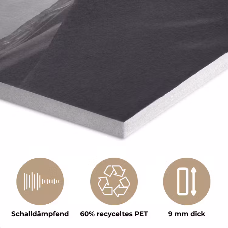 Mens - Kameel - Zandduin - Natuur - Monochroom PET vilt klein -closeup_DE