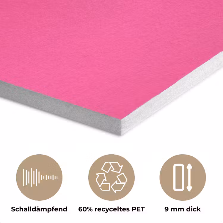 Minimalistisch - Oog - Roze PET vilt klein -closeup_DE