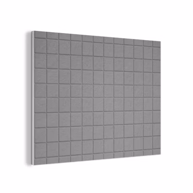 Modern - Patroon - Grijs PET vilt klein 837 -3d