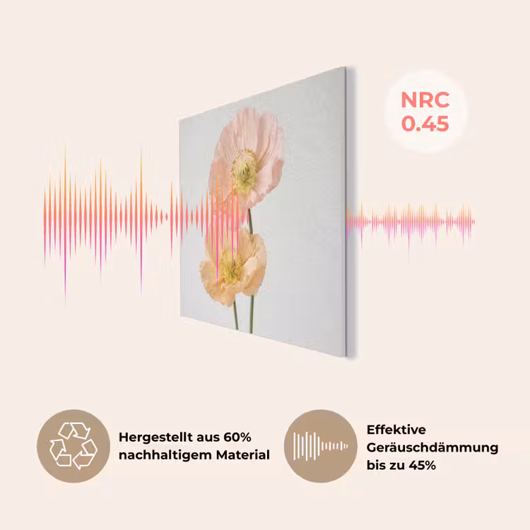 Papavers - Botanisch - Roze PET vilt klein -USP_DE