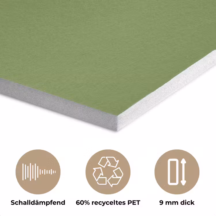 Moss - Green - Groen PET vilt klein 837 -closeup_DE