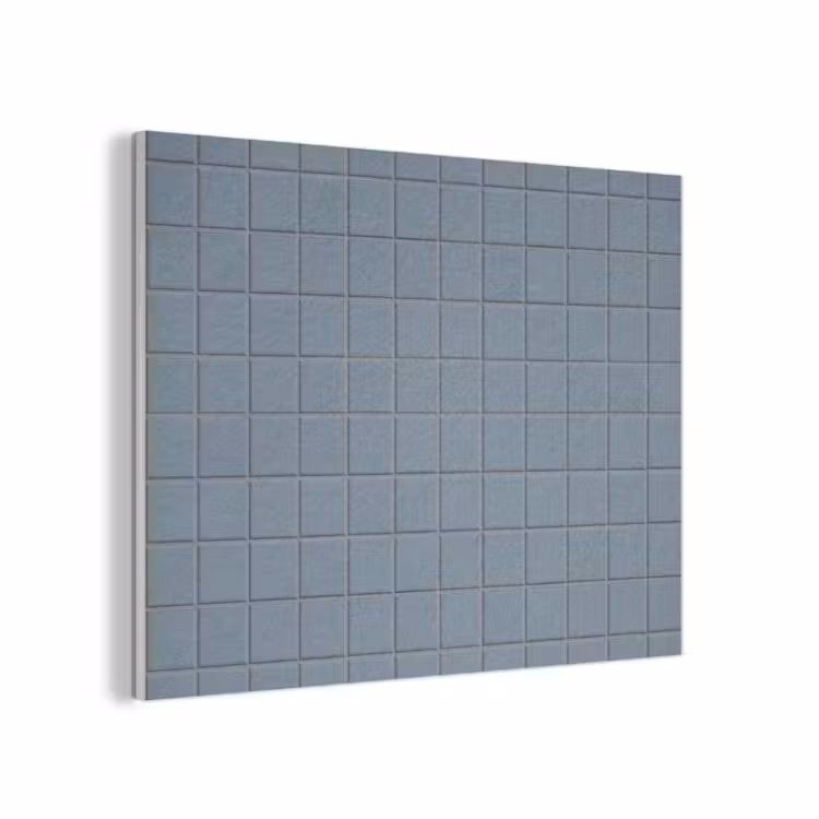 Patroon - Tegel - Blauwgrijs PET vilt klein 837 -3d