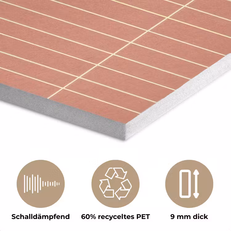 Patroon - Tegels - Terracotta PET vilt klein 837 -closeup_DE