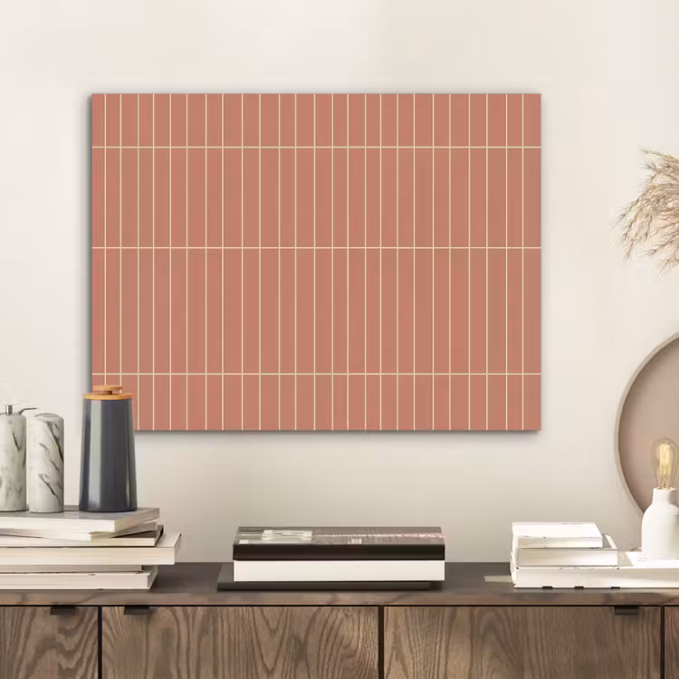 Patroon - Tegels - Terracotta PET vilt klein 837 -sfeer1