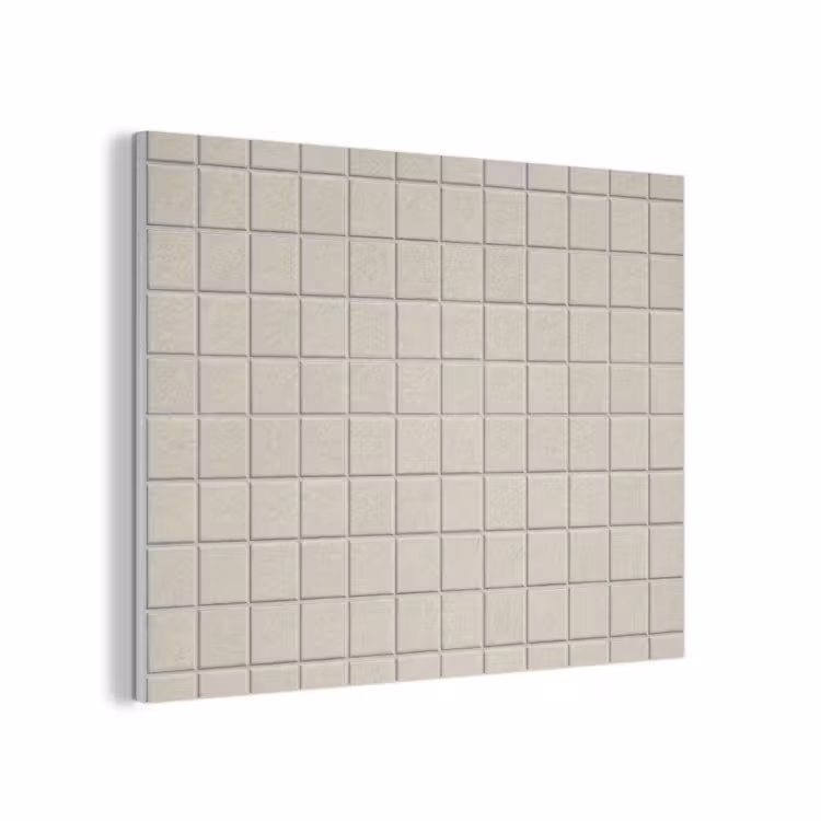 Patroon - Tegels - Taupe PET vilt klein 837 -3d