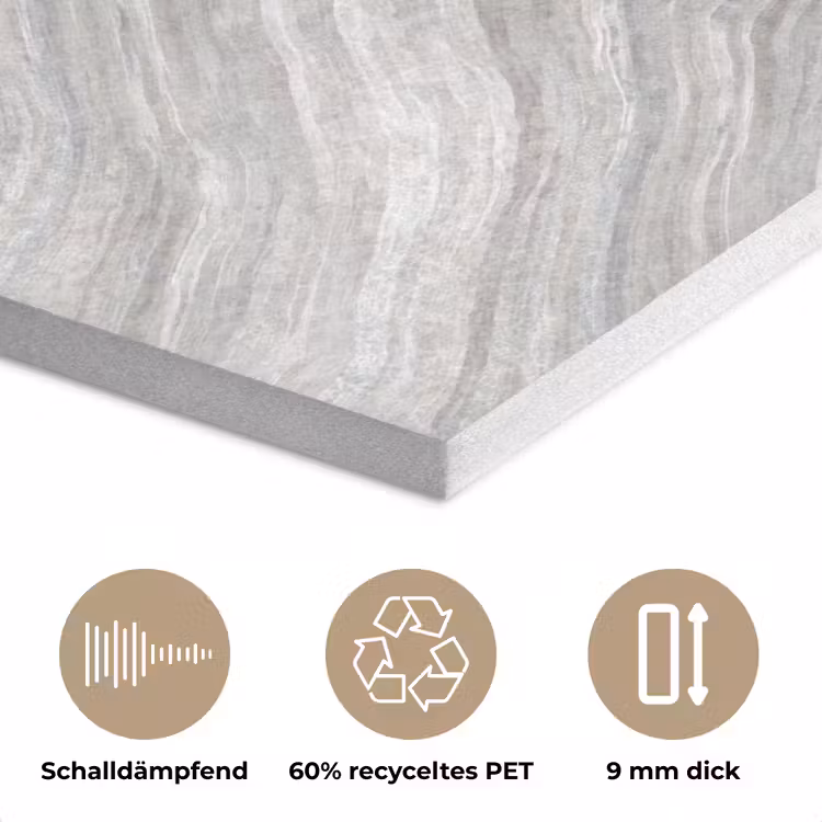 Patroon - Helder - Wit - Grijs PET vilt klein 837 -closeup_DE
