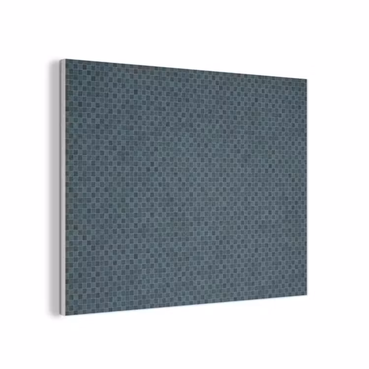 Patroon - Mozaïek - Groen PET vilt klein 837 -3d